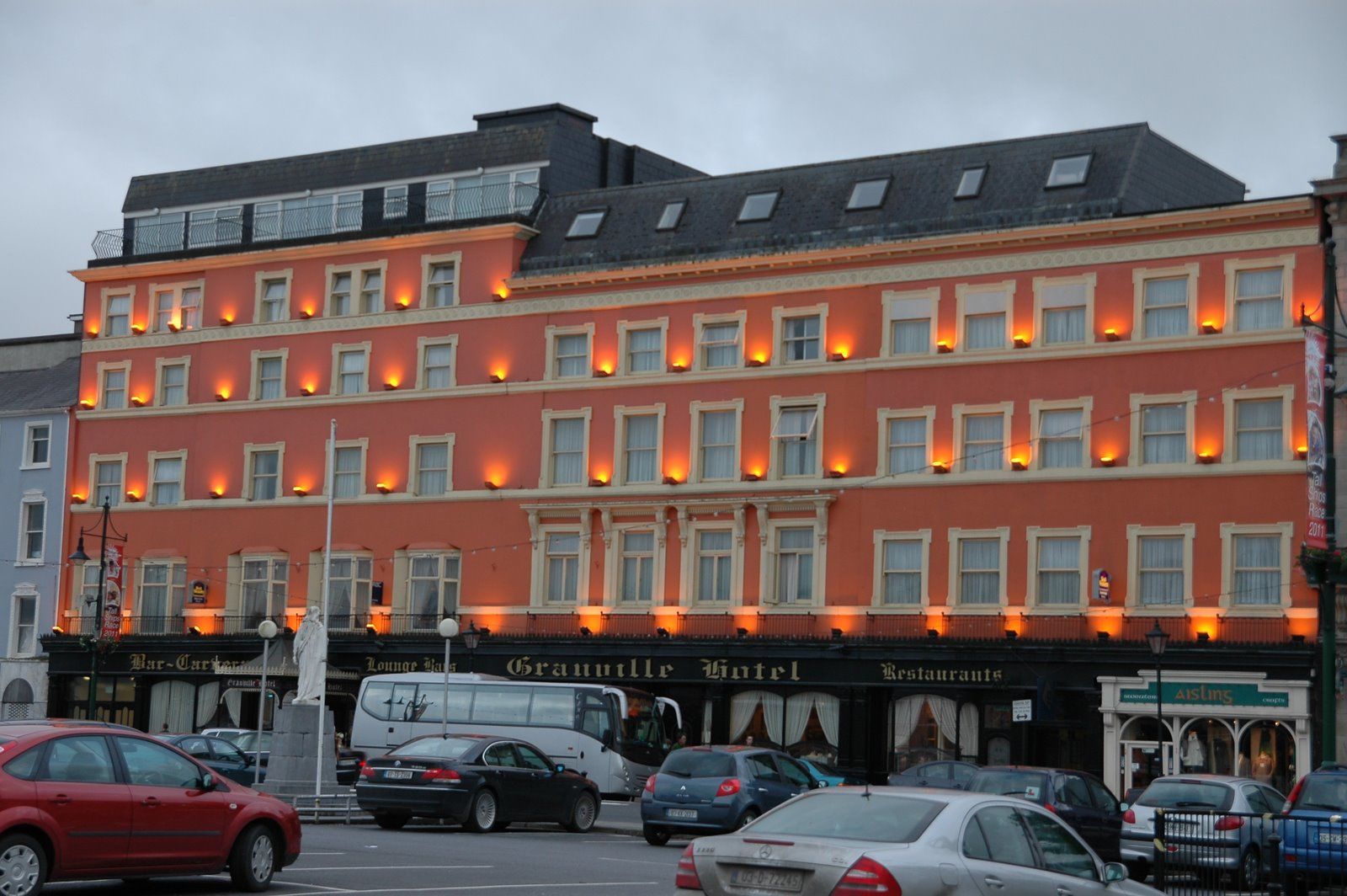 Granville Hotel Waterford Dış mekan fotoğraf